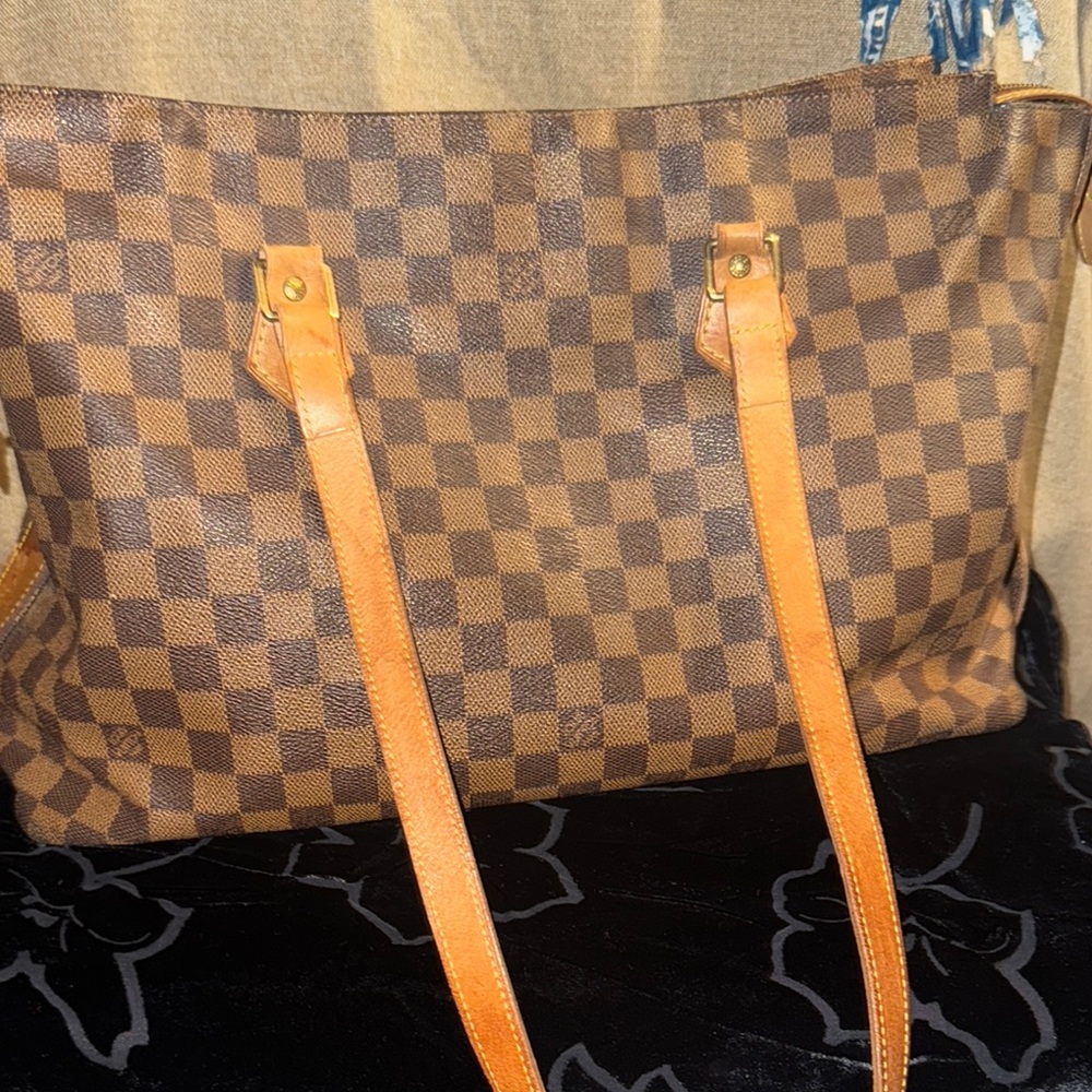 Louis Vuitton Damier Ebene Comombine Brown Limited Edition 100th anniversary Bag